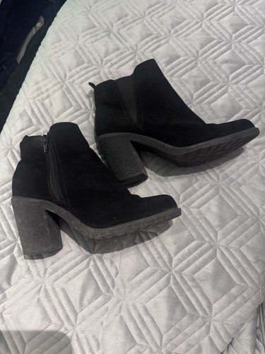 Block heel ankle - ankle, boots