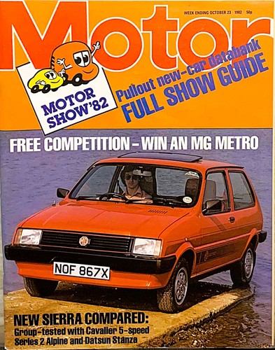 Motor magazine oct - motor, 23-oct-82