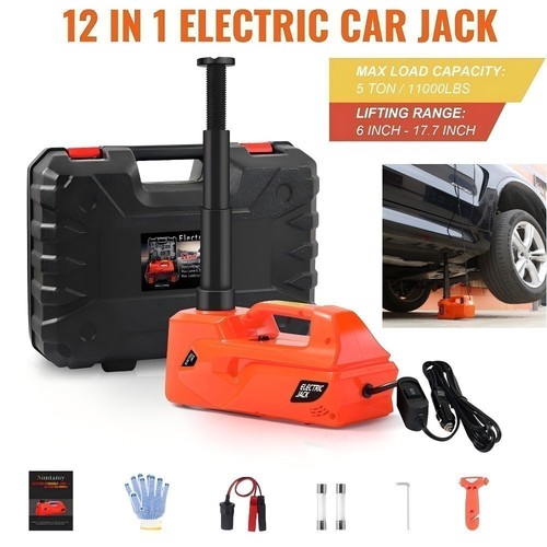 Electric car jack ton - electric,