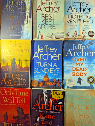 Jeffrey archer build - build, your