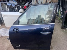 MINI COUNTRYMAN COOPER D R60 5DR BLUE COMPLETE FRONT PASSENGER SIDE DOOR 2010-15