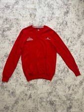 J.Lindeberg Omega Wool Red