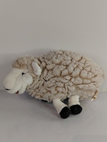 Folkmanis woolly sheep full - woolly,