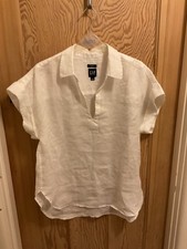BNWOT GAP Linen Tunic Top Size Medium - 42 Inch Bust