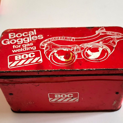 Boc bocal gas welding goggles - boc,