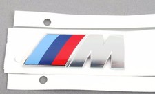 Bmw genuine chrome emblem - bmw,