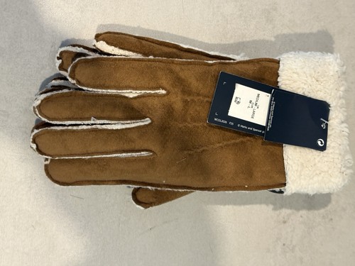 Faux sheepskin lined - faux,