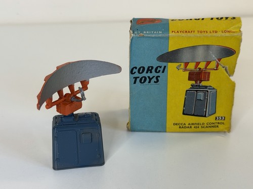 Vintage corgi toys 353 - 353, decca