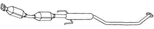 Klarius approved front pipe - klarius,