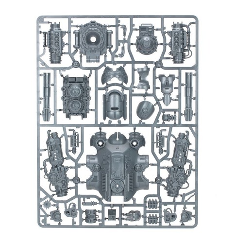 Knight castellan sprue - ,
