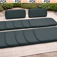 Set of 14 Garden Rattan Sofa