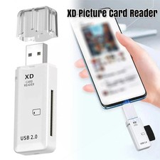 XD Picture Card Reader USB 2.0 Memory Adapter for Olympus Fuji Cameras