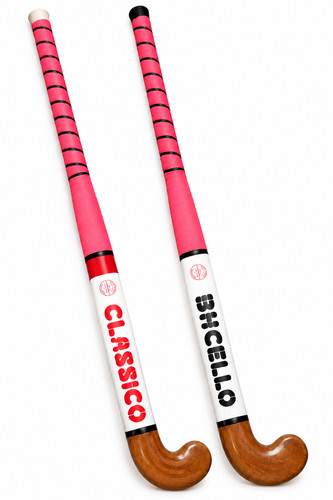 Wooden field hockey stick - stick, 36