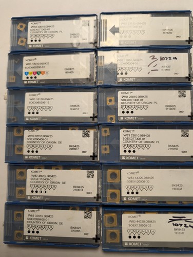 Job lot komet carbide - job,