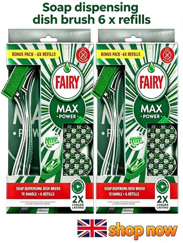 Addis fairy max power - power, soap