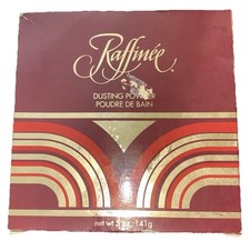 Vtg Raffinee Perfumed Dusting