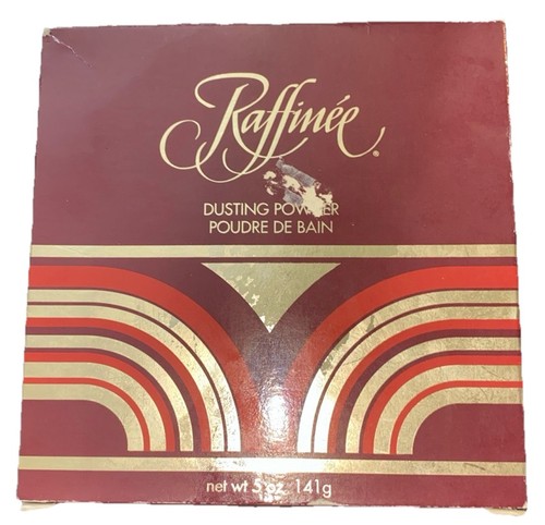Vtg raffinee perfumed dusting - perfumed,