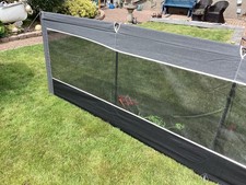 Isabella 4 section windbreak