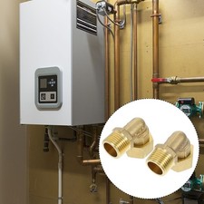 2 Pcs Elbow Connector Gas Hob