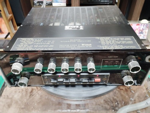 Mcintosh 6200 integrated - mcintosh,