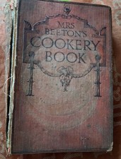 c.1910 - Mrs Beeton's Cookery