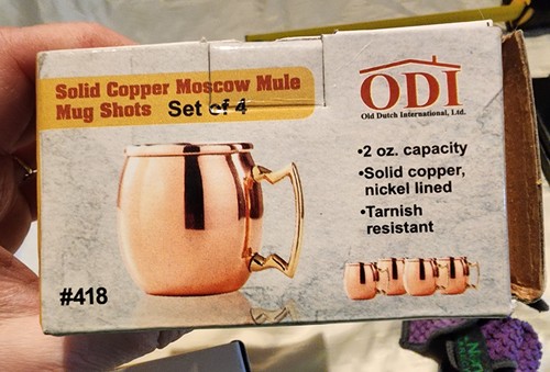 Odi solid copper - odi, mule