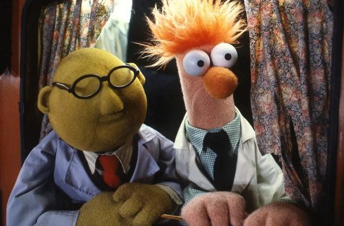 Bunsen honeydew and - bunsen, beaker