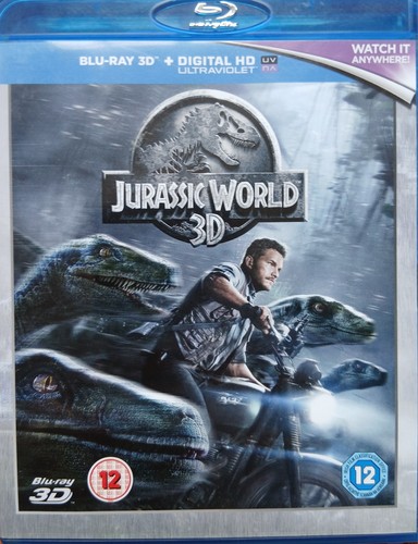 Jurassic world blu ray - world, &