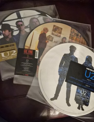 Single picture discs - x,