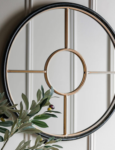 Large round wall - wall, mirror,