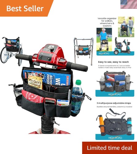 Mobility scooter bag with - mobility,