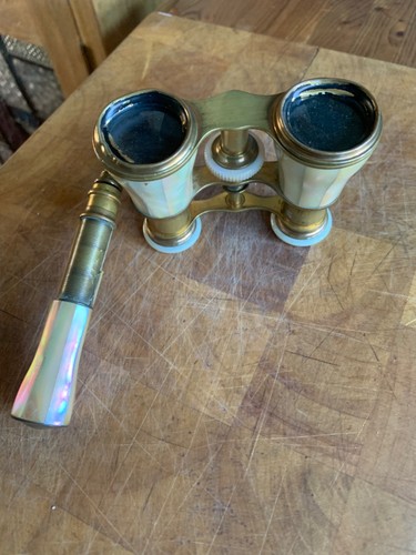Antique mother pearl - of,