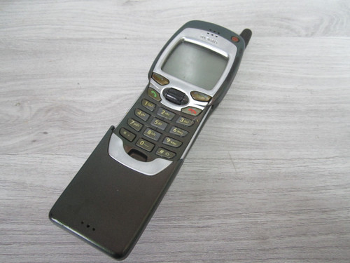 Vintage nokia 7110 slide - vintage,