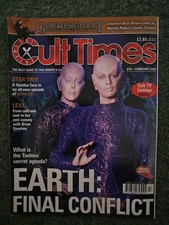 Cult Times  53 February 2000 Earth Final Conflict