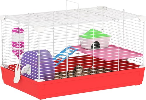 Pawhut hamster cage - pawhut,