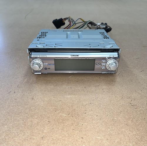 Sony cdx mp80 - sony, xplod