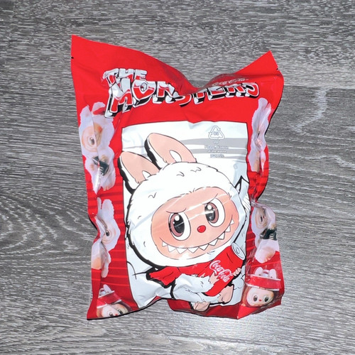 Coca cola white plush - coca-cola,