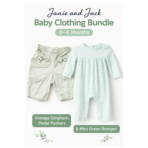 Janie and jack baby - baby, green