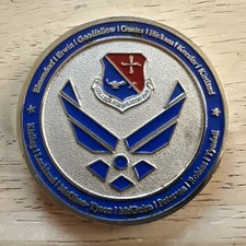 USAF professional military education challenge coin