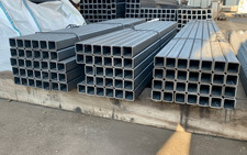 Mild Steel Box Section Metal
