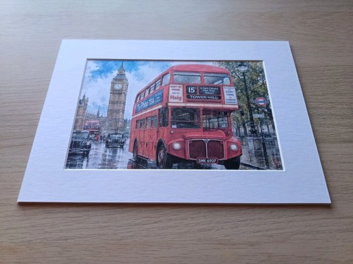 London routemaster bus big ben - routemaster,