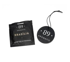 Aromatic 89 Luxury Hanging Paper Car Air Freshener Wardrobe -  Choose Scent