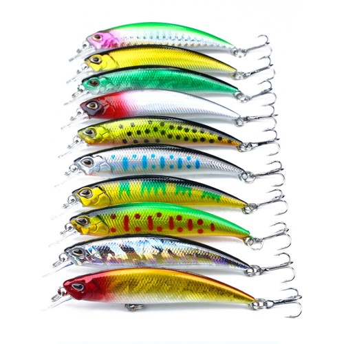 10pcs fishing lures sinking - fishing,
