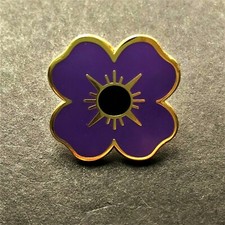 Purple poppy animals - purple,