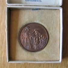 2nd Place Athletics Medal 1936 Bombay Prescy. Olympic Association Colonial India