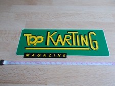 Sticker top karting magazine - sticker,