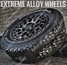 17" Swamper Alloy Wheels Fits