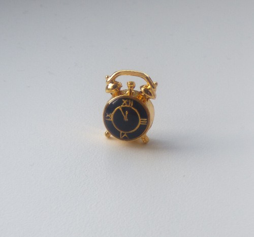 Gold plated black - 1/12,, enamel