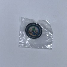 Stagecoach Pin Badge Proudly