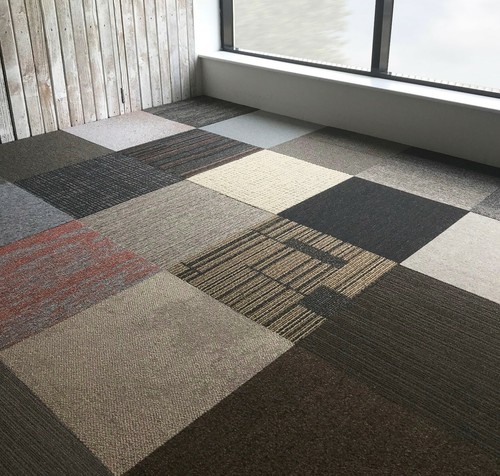 Carpet tiles various soft - 24, x